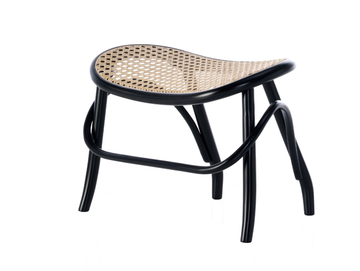 LEHNSTUHL HOCKER - Footstool by Wiener GTV Design - view 2